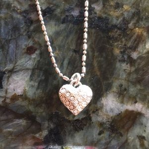 Brighton heart necklace